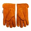 Forney Suede Deerskin Leather Lined Driver Work Gloves Menfts M 53130